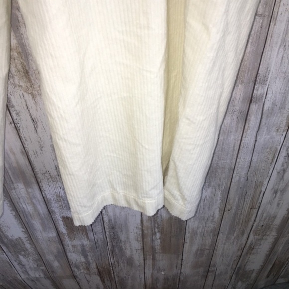 NWT A New Day Wide Leg Cream Pants - Picture 2 of 4